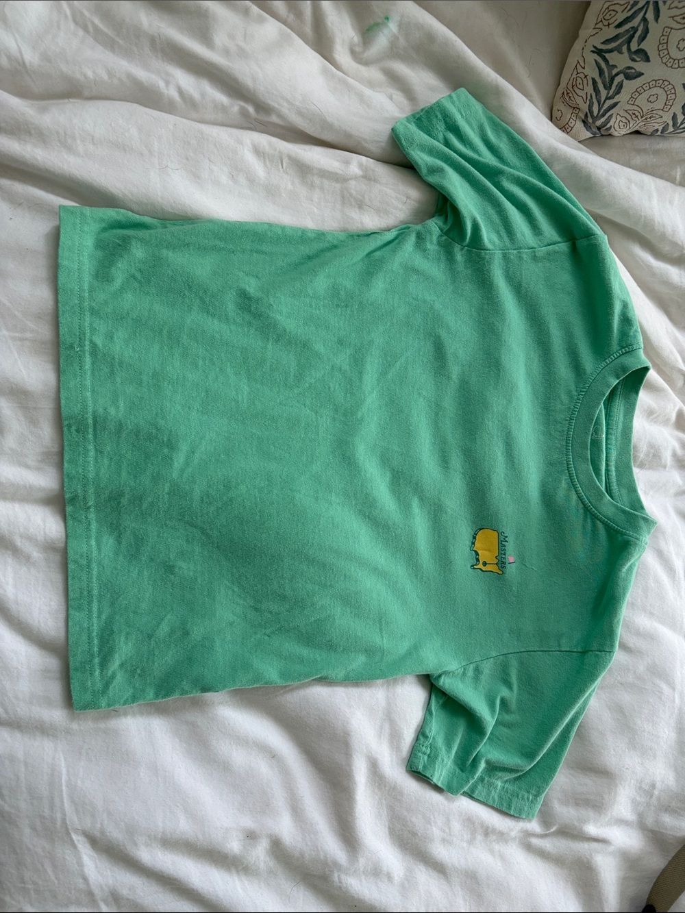 Masters Mint Green Short Sleeve Tee